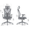 Fauteuil de bureau  BAKURA