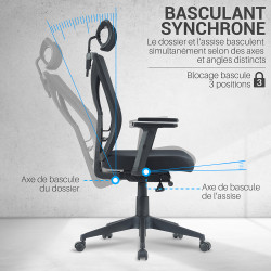 Fauteuil de bureau  ALEEN 