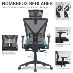 Fauteuil de bureau  ALEEN 