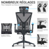 Fauteuil de bureau  ALEEN 