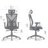 Fauteuil de bureau  ALEEN 