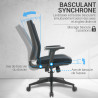 Fauteuil de bureau  CARENE 