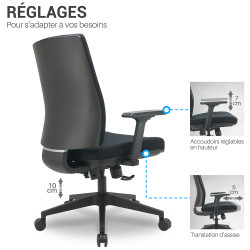 Fauteuil de bureau  CARENE 