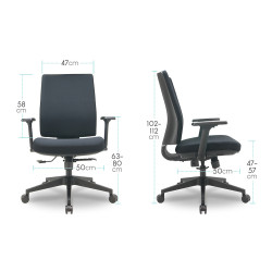 Fauteuil de bureau  CARENE 