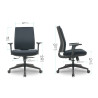 Fauteuil de bureau  CARENE 