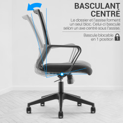 Fauteuil de bureau  AJARA 