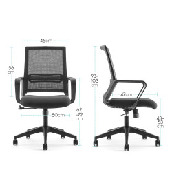 Fauteuil de bureau  AJARA 