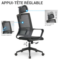 Fauteuil de bureau  VEGA 
