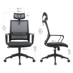 Fauteuil de bureau  VEGA 