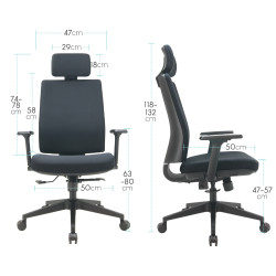 Fauteuil de bureau   PEGASI 