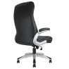 Fauteuil de bureau pied chrome  JUPITER 