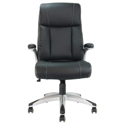 Fauteuil de bureau pied chrome  JUPITER 