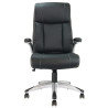 Fauteuil de bureau pied chrome  JUPITER 