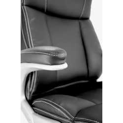 Fauteuil de bureau pied chrome  JUPITER 