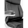 Fauteuil de bureau pied chrome  JUPITER 