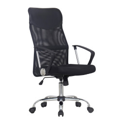 Fauteuil de bureau pied chrome  ARGOS 