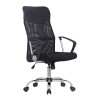 Fauteuil de bureau pied chrome  ARGOS 