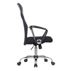 Fauteuil de bureau pied chrome  ARGOS 