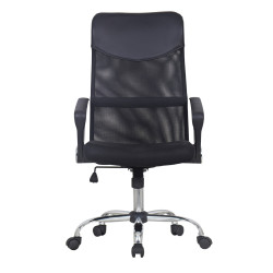 Fauteuil de bureau pied chrome  ARGOS 