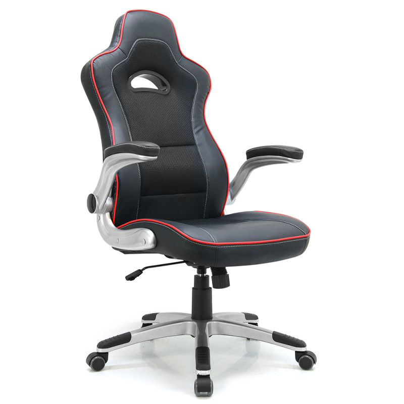 Fauteuil de bureau pied chrome  CENTAURE 