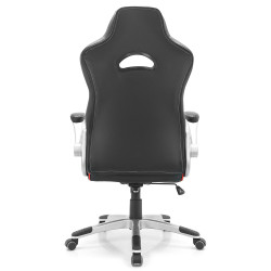 Fauteuil de bureau pied chrome  CENTAURE 