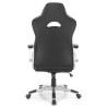 Fauteuil de bureau pied chrome  CENTAURE 
