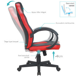 Fauteuil de bureau   ORION 