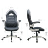 Fauteuil de bureau  ERIS 