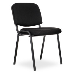 Siège tissu noir démonté