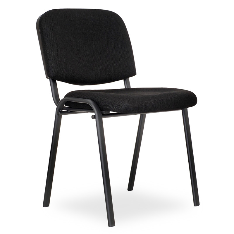 Siège tissu noir démonté