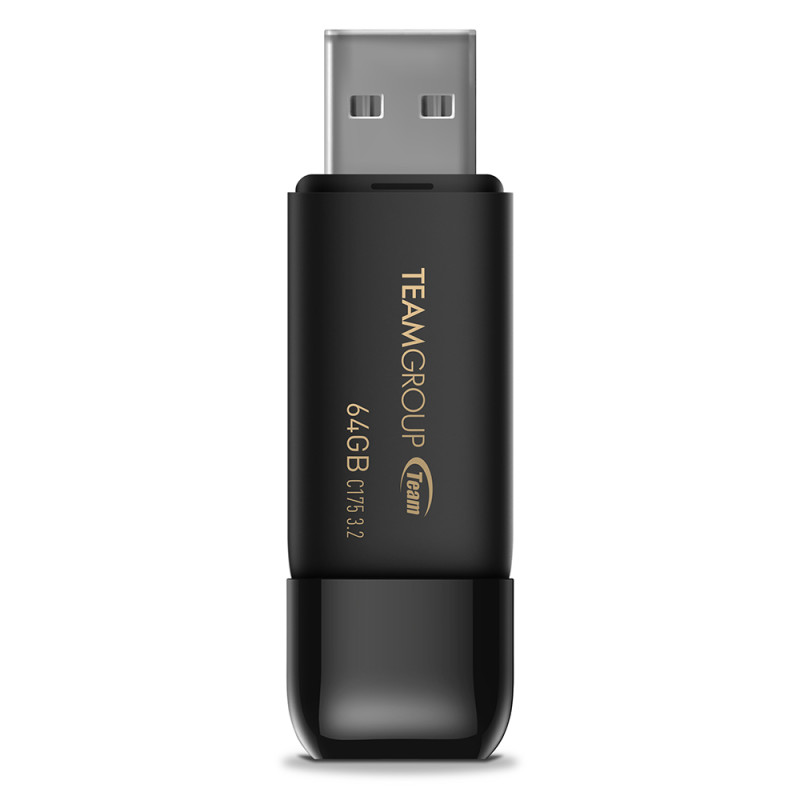 Clé 64 Go Pro USB 3.2 (3.1/3.0) Noir Team Group