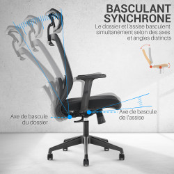 Fauteuil de bureau  KINTANA 