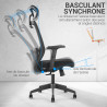 Fauteuil de bureau  KINTANA 
