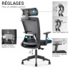 Fauteuil de bureau  KINTANA 