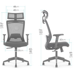 Fauteuil de bureau  KINTANA 