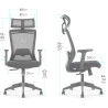 Fauteuil de bureau  KINTANA 