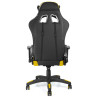 Fauteuil de bureau baquet RACING noir et jaune