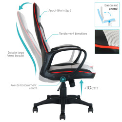 Fauteuil de bureau  ALBALI 