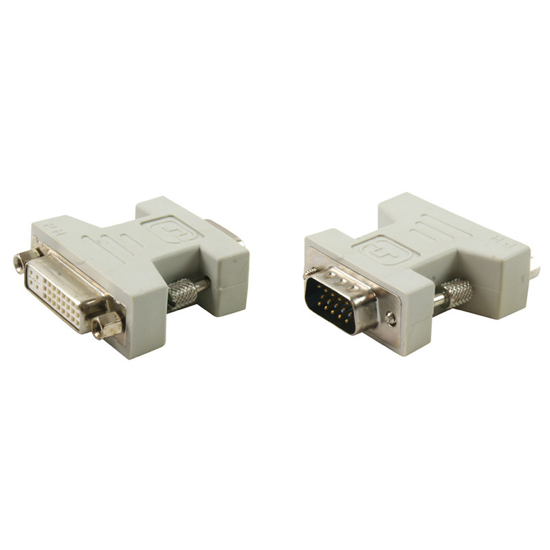 Adaptateur HD15 mâle / DVI-I femelle