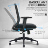 Fauteuil de bureau  CETI 