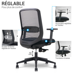 Fauteuil de bureau  CETI 