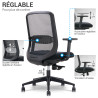 Fauteuil de bureau  CETI 