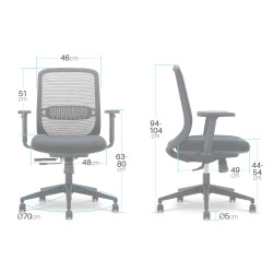 Fauteuil de bureau  CETI 