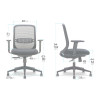 Fauteuil de bureau  CETI 