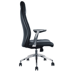 Fauteuil de bureau noir  TAURI 