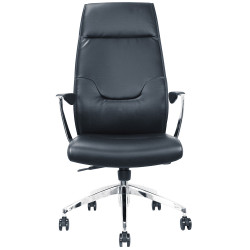 Fauteuil de bureau noir  TAURI 