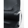 Fauteuil de bureau noir  TAURI 