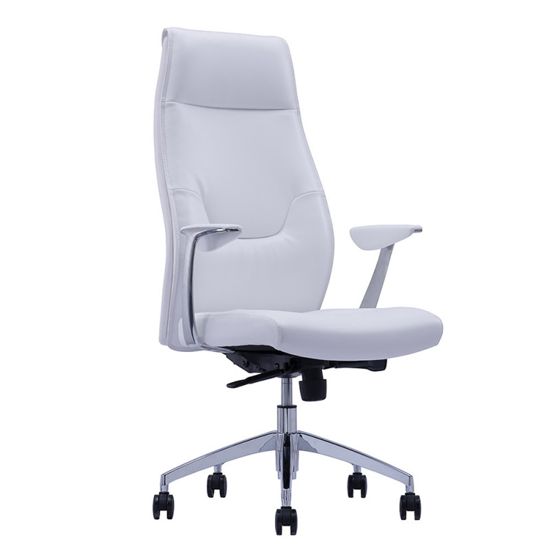 Fauteuil de bureau blanc  TAURI 