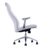 Fauteuil de bureau blanc  TAURI 