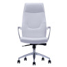 Fauteuil de bureau blanc  TAURI 